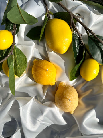 Свещ Limone di Sole - Лимон