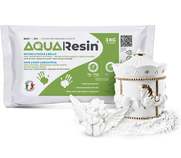 Минерална смола за отливки Aqua Resin