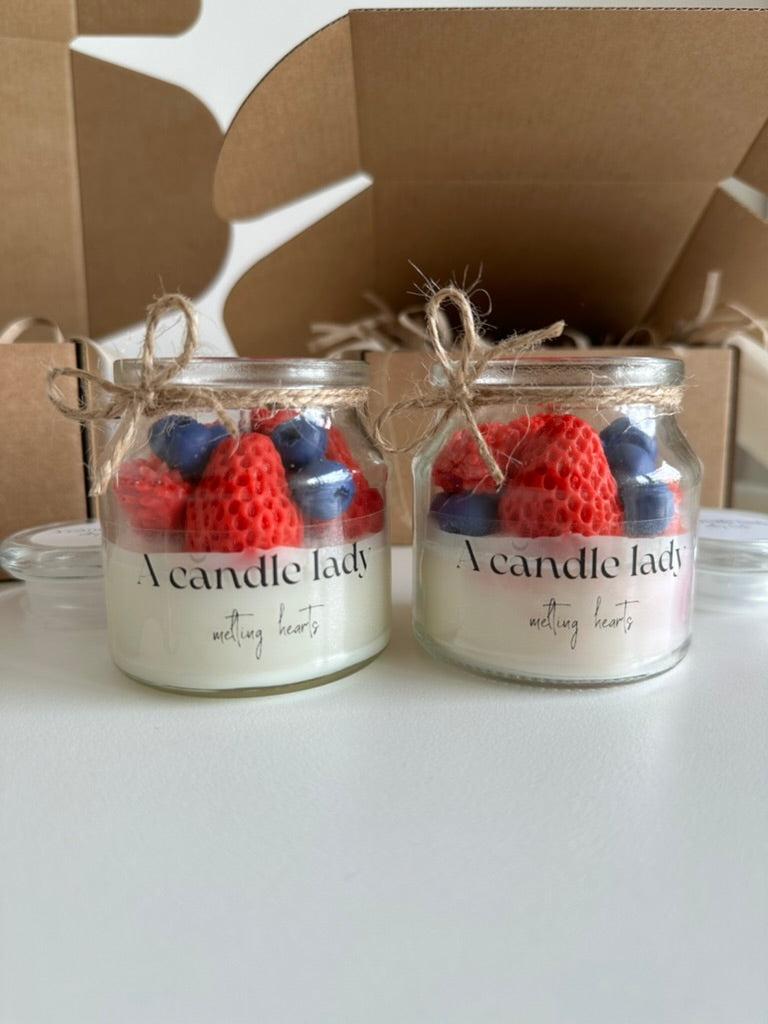 Berrylicious Соева Свещ- 1бр.