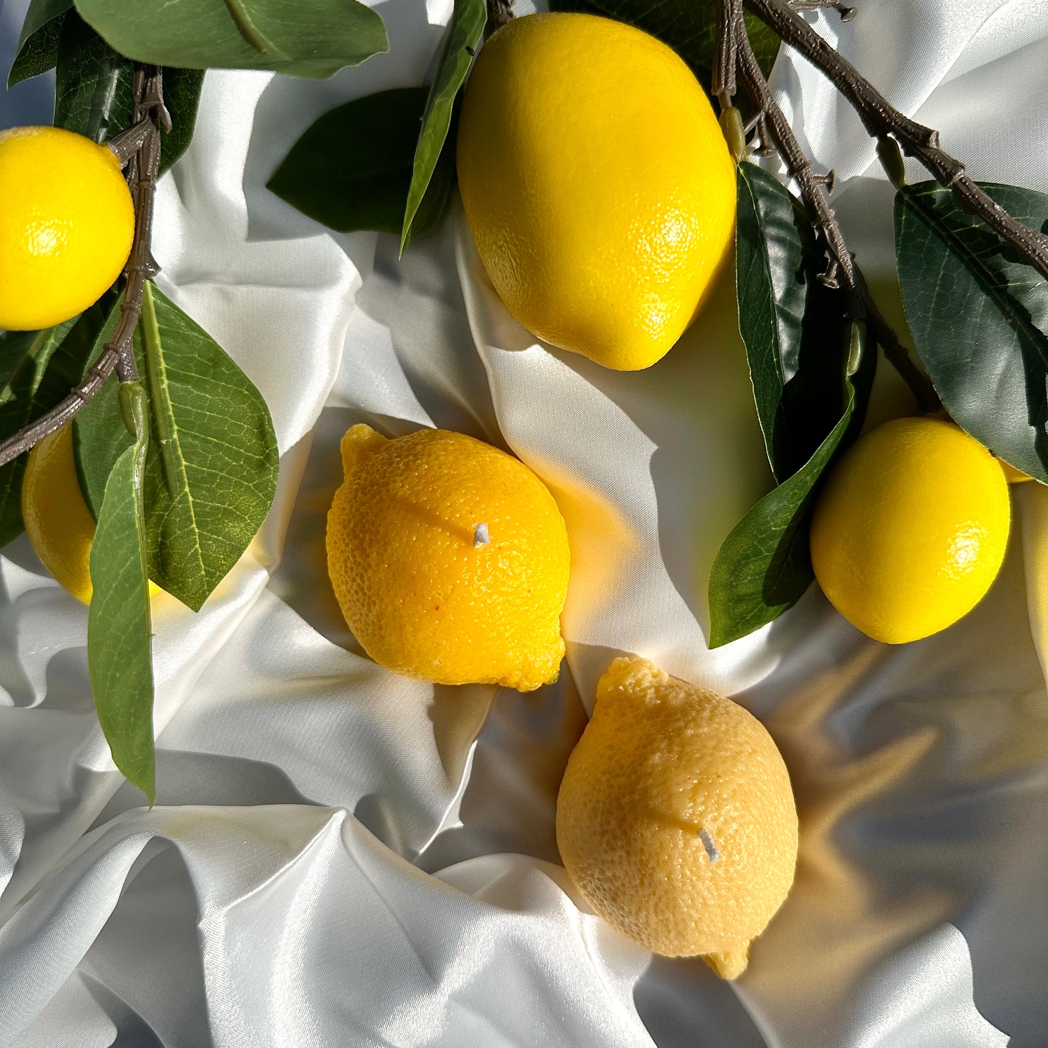 Свещ Limone di Sole - Лимон