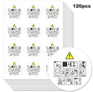 Стикери за Безопасност 1