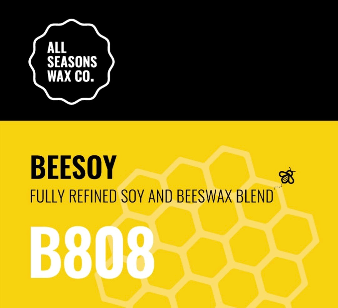 BeeSoy B808 – Соево-Пчелен Восък за Съдове