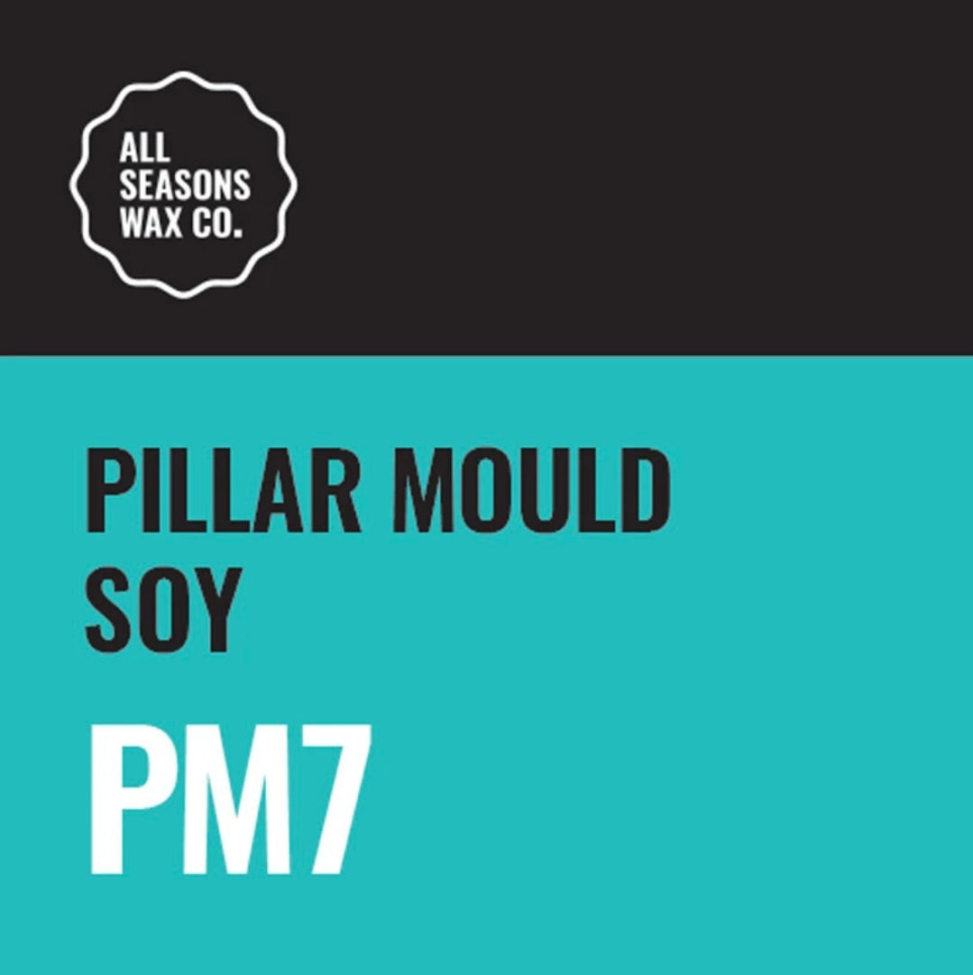 PM7 Pillar Soy Wax Blend – Соево-Пчелен Восък за Формови Свещи