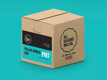 PM7 Pillar Soy Wax Blend – Соево-Пчелен Восък за Формови Свещи