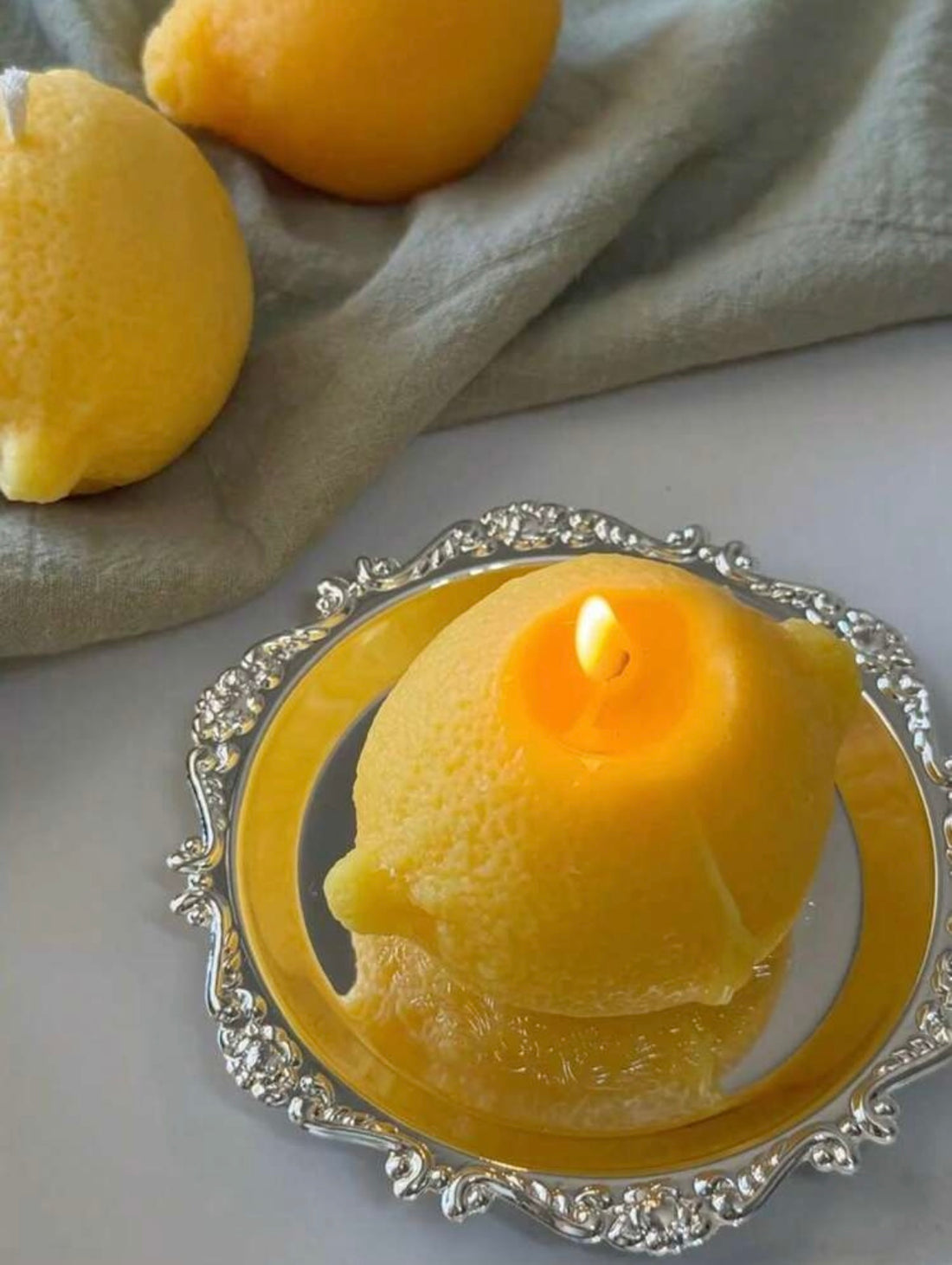 Свещ Limone di Sole - Лимон