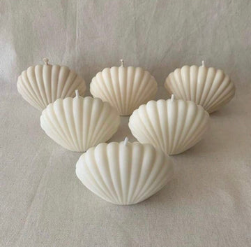 Свещ Conchiglia - 2бр.