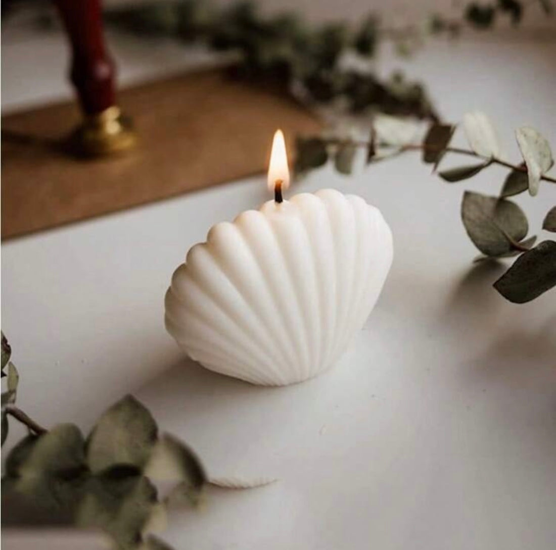 Свещ Conchiglia - 2бр.