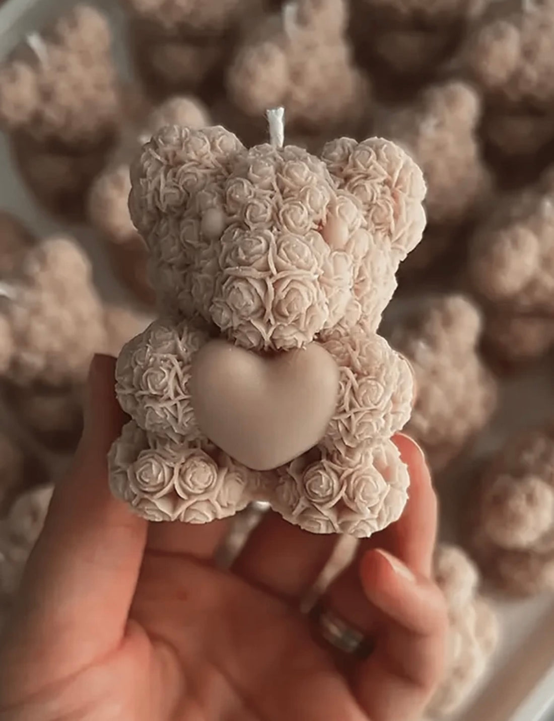 Свещ Orsetto Rosa
