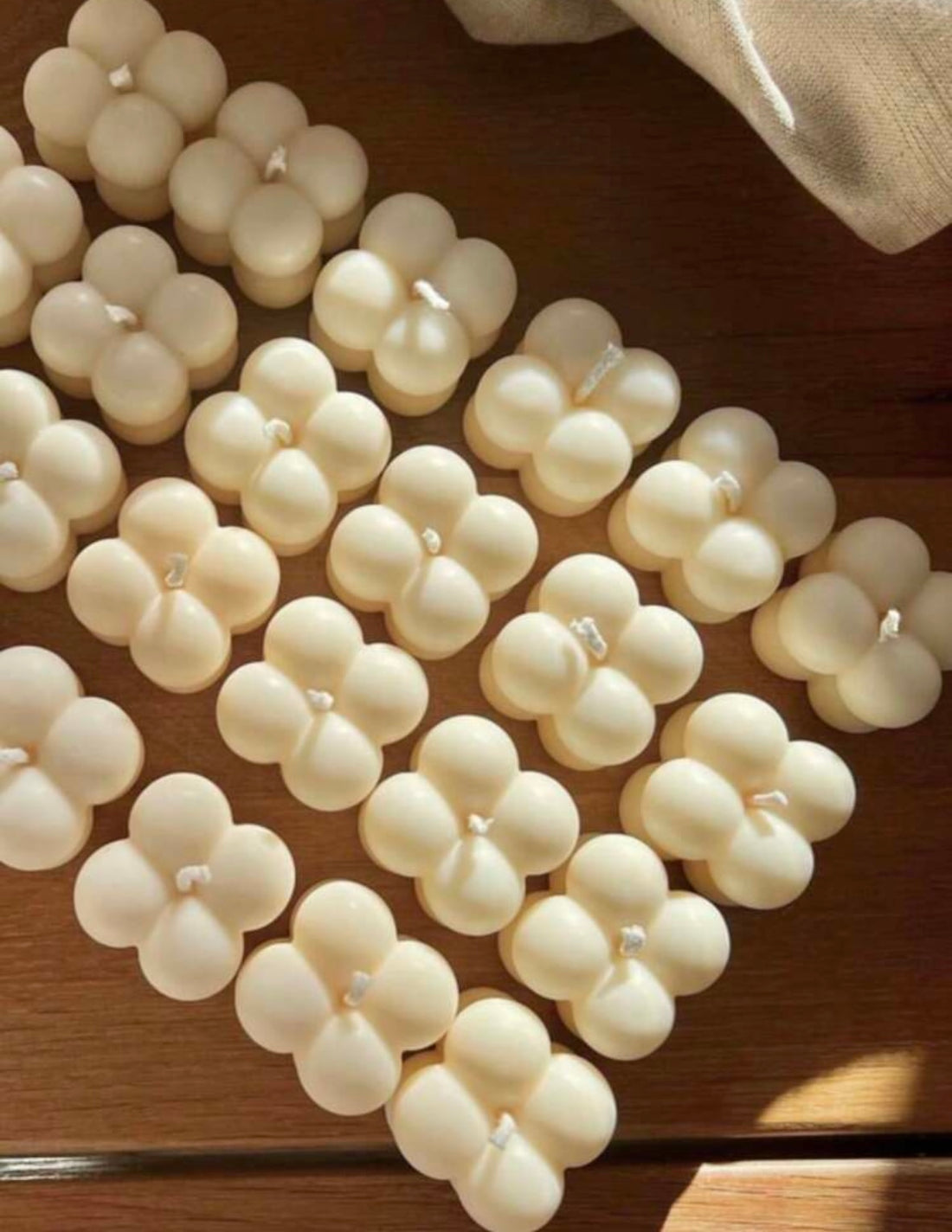 Свещ Cubetta