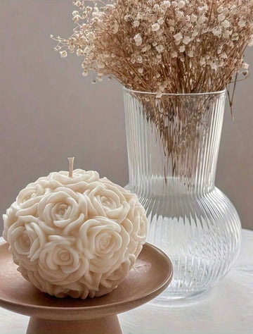 Свещ Sfera di Rose