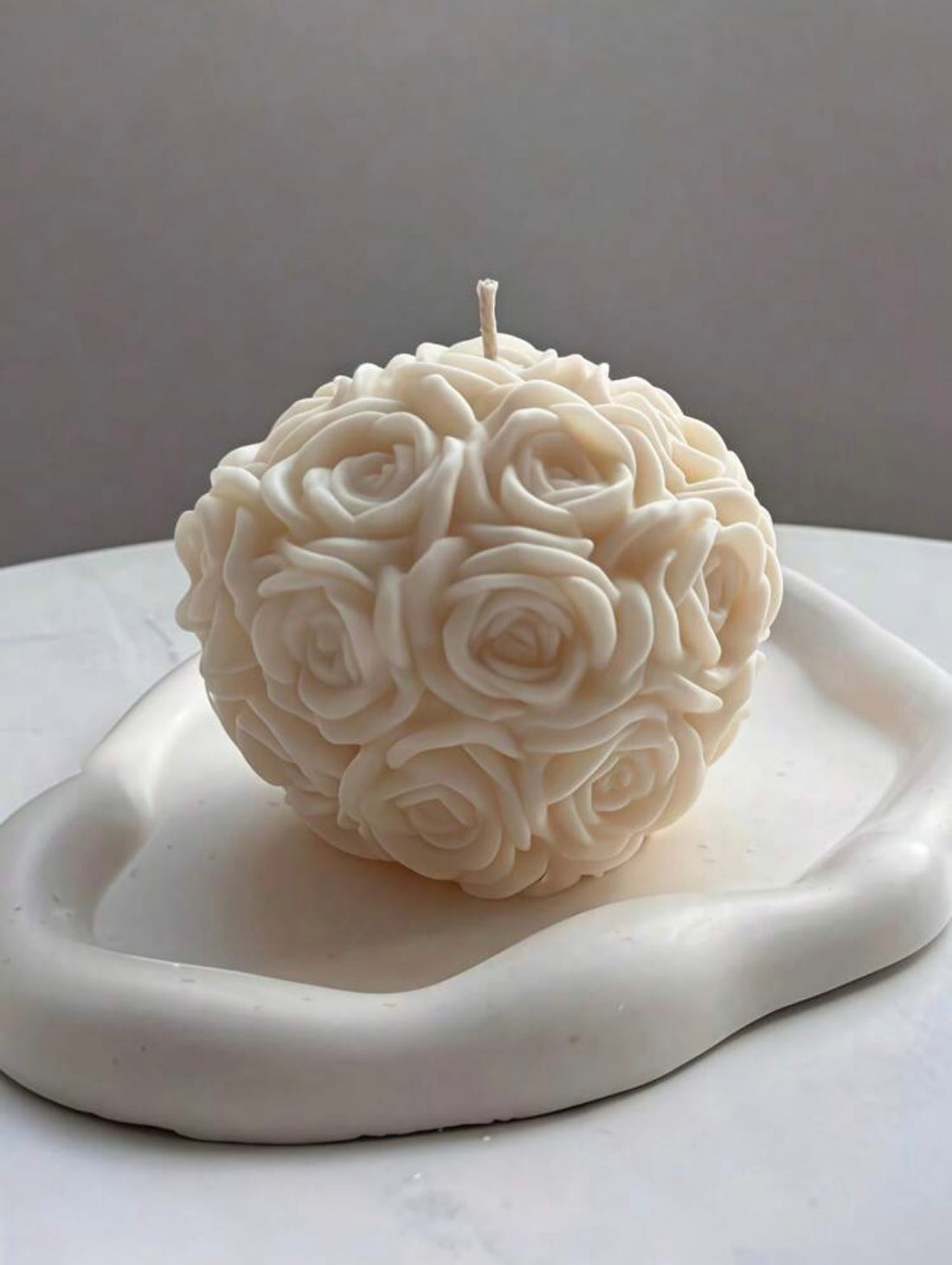 Свещ Sfera di Rose