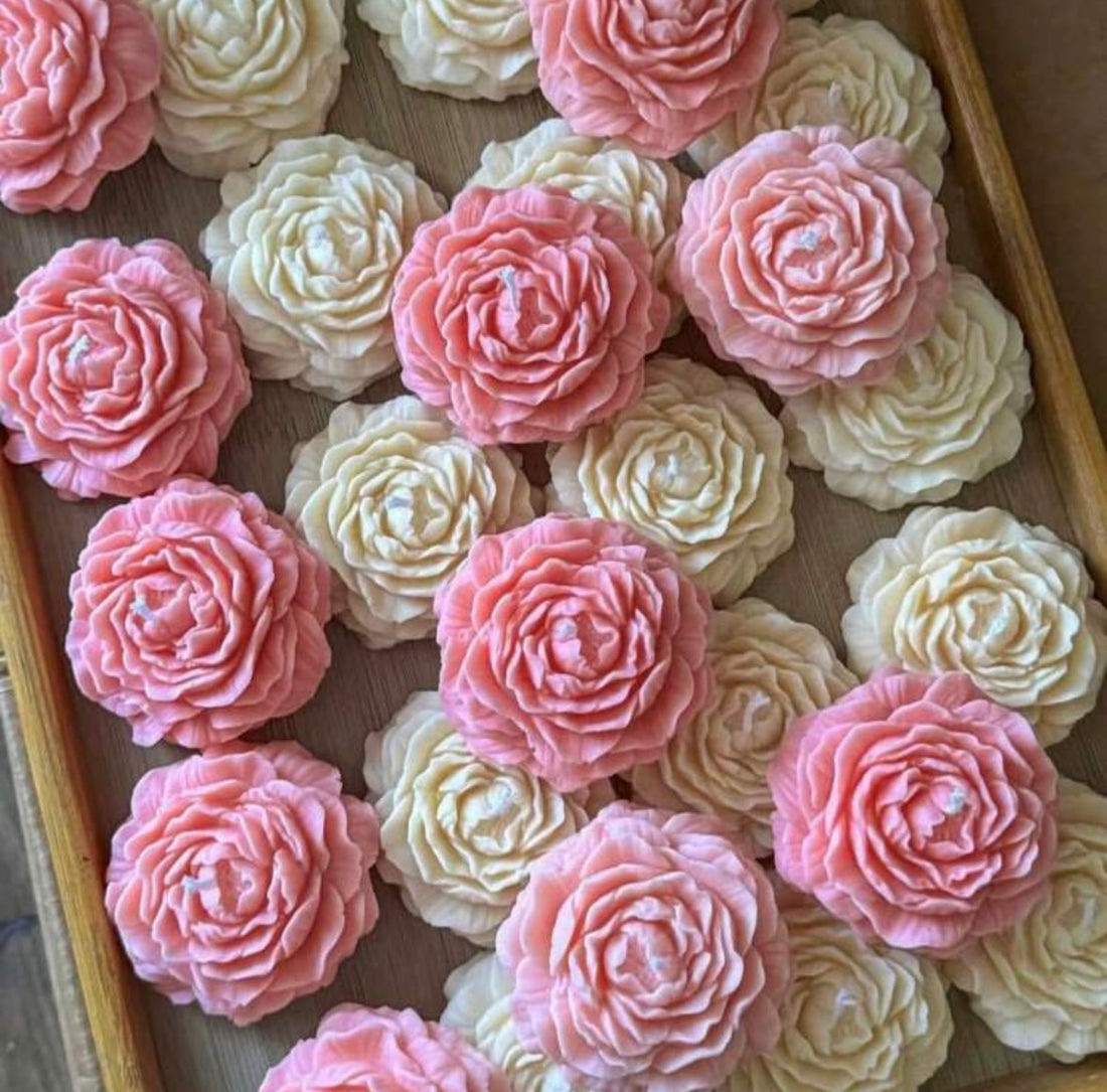 Свещ Classic Peony