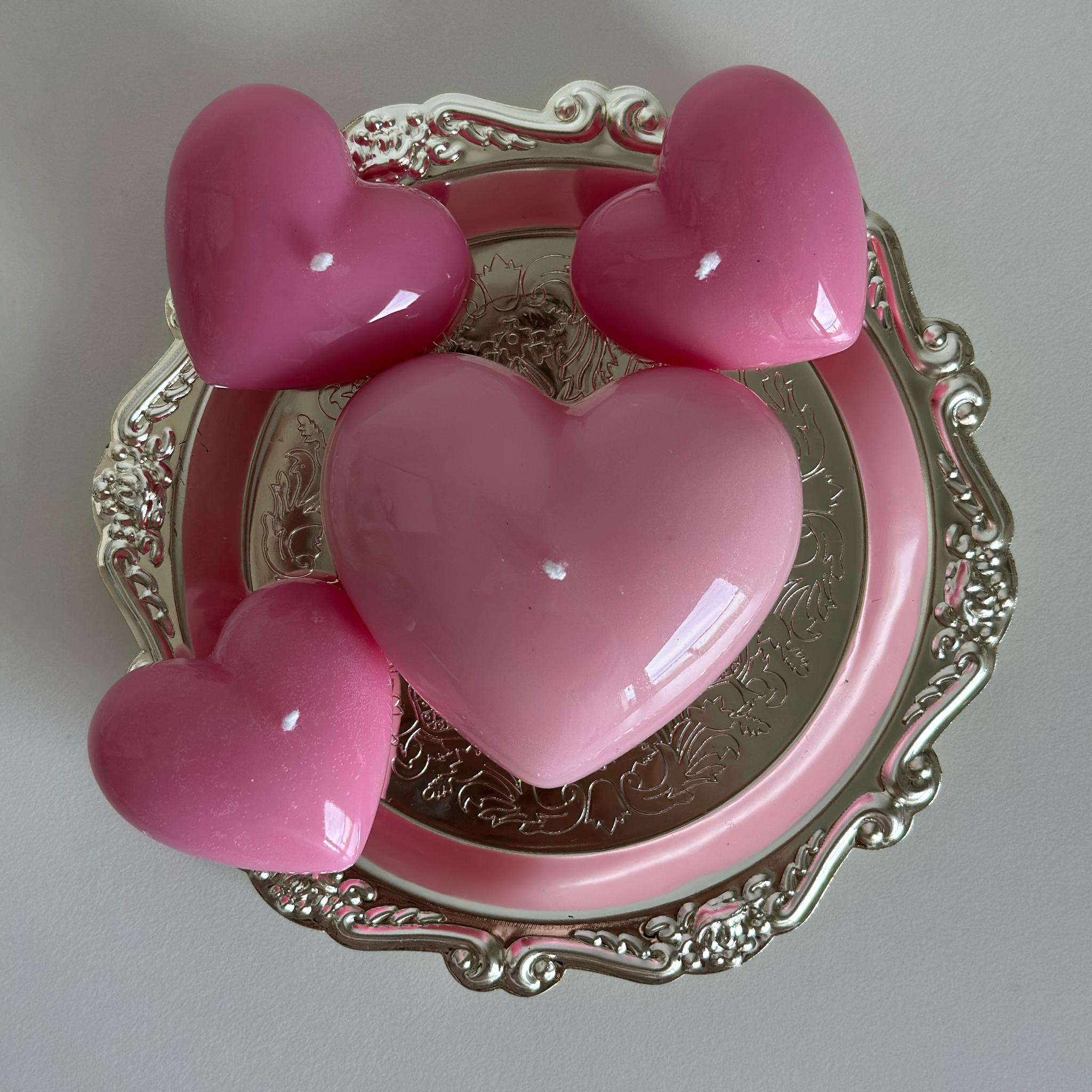 Свещ Cuore di Vetro