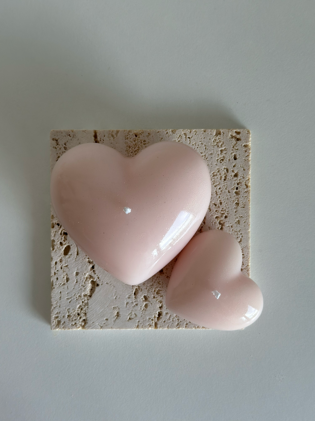 Свещ Cuore di Vetro