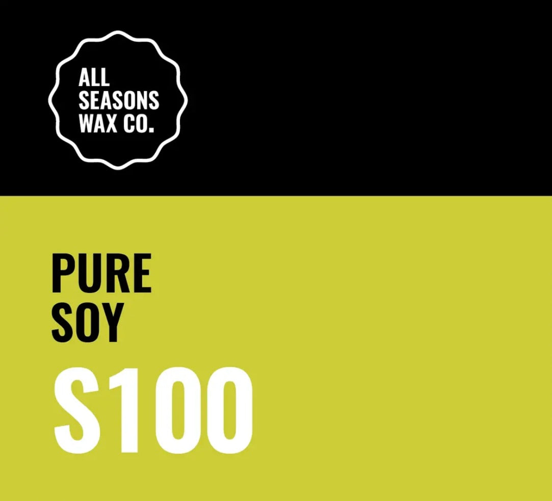 S100 Pure Soy - Чист соев восък