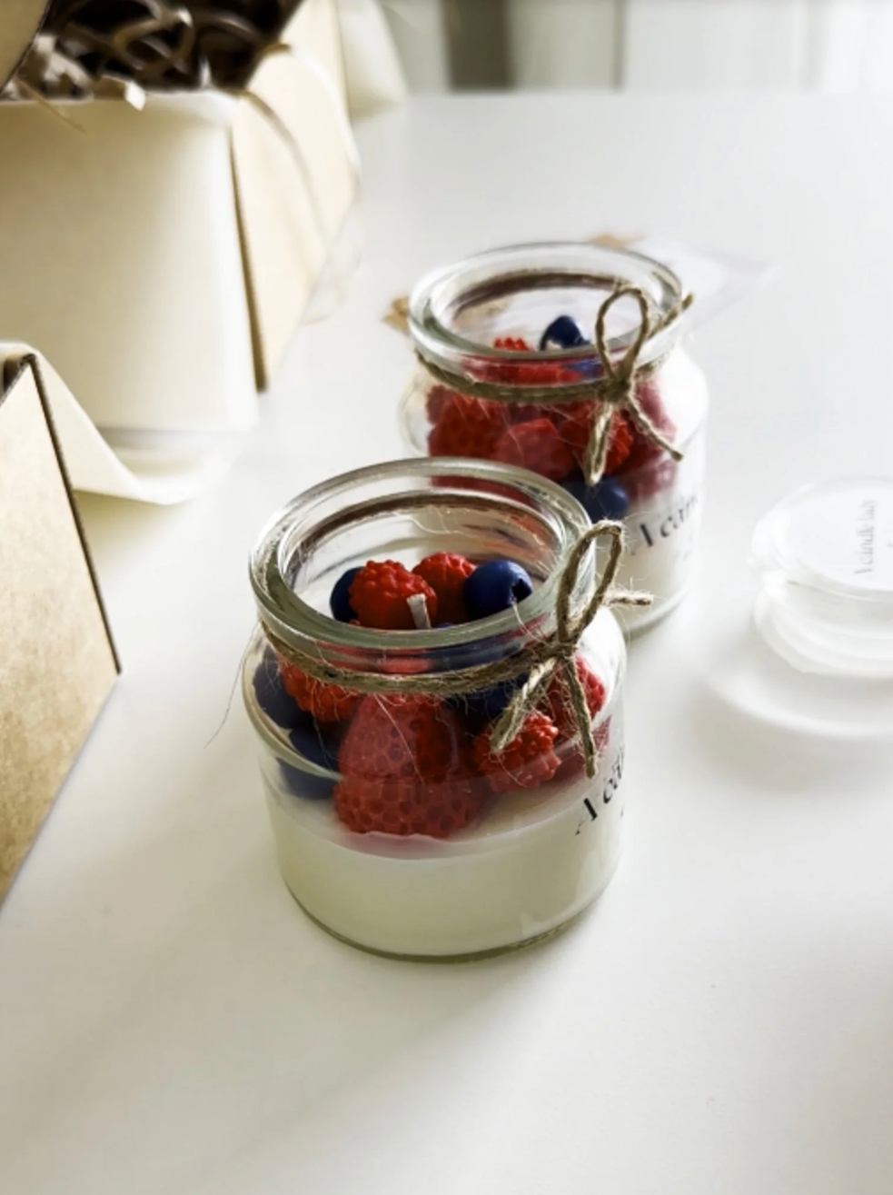 Berrylicious Соева Свещ- 1бр.