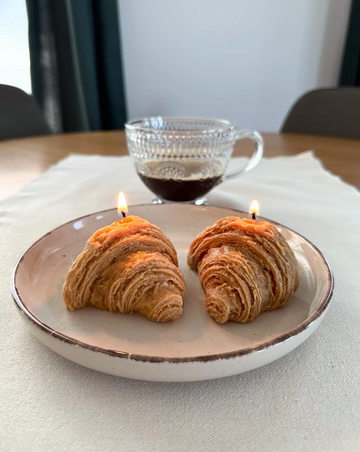 Nom de la bougie: Petit Matin Свещ 2бр.